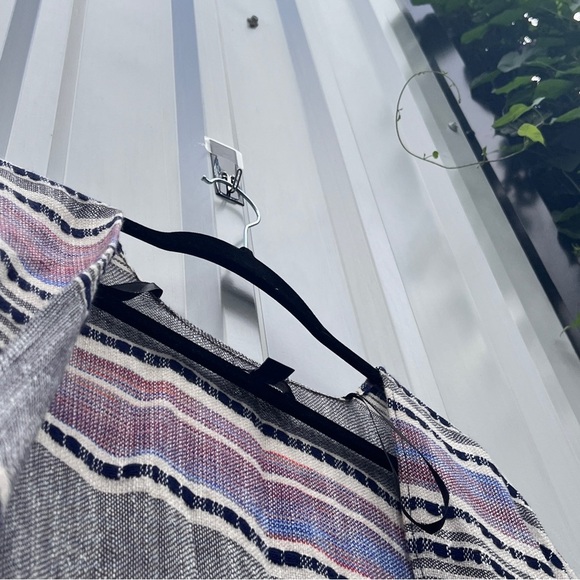 American Eagle Outfitters Kimono Poncho Shawl Knit CoverUp Cardigan Womens OS - Picture 8 of 14